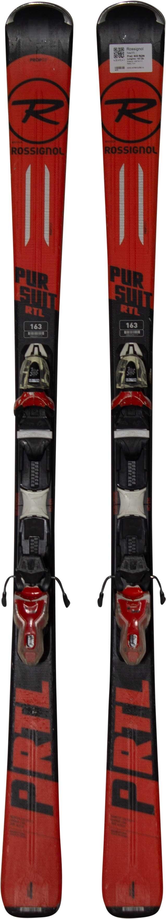 Second life - Narty Rossignol Pursuit RTL 149cm 2/4