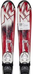 Skis d'occasion - K2 AMP Strike Jr, 100 cm, Très bon état