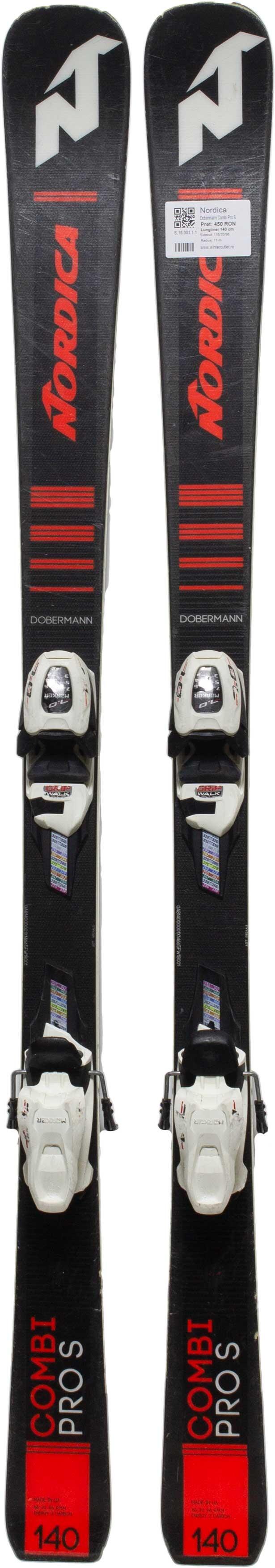Refurbished - Ski Nordica Dobermann Combi Pro S 162cm 2/4