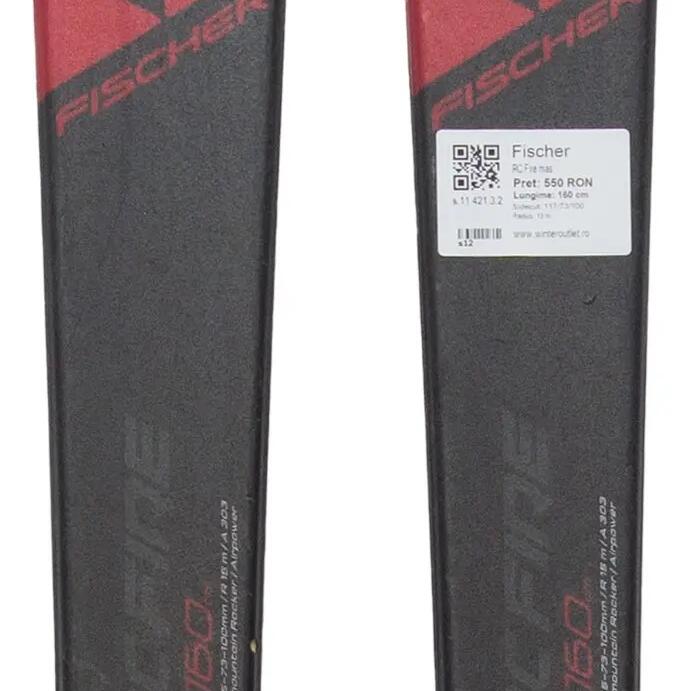 Втори живот - Ски Fischer RC Fire mas 145cm