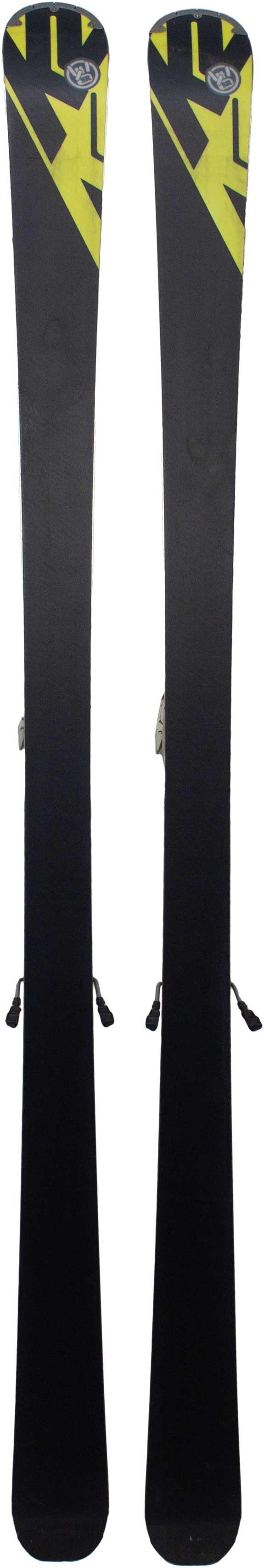 Skis d'occasion - K2 AMP Charger, 172 cm, Très bon état 4/5