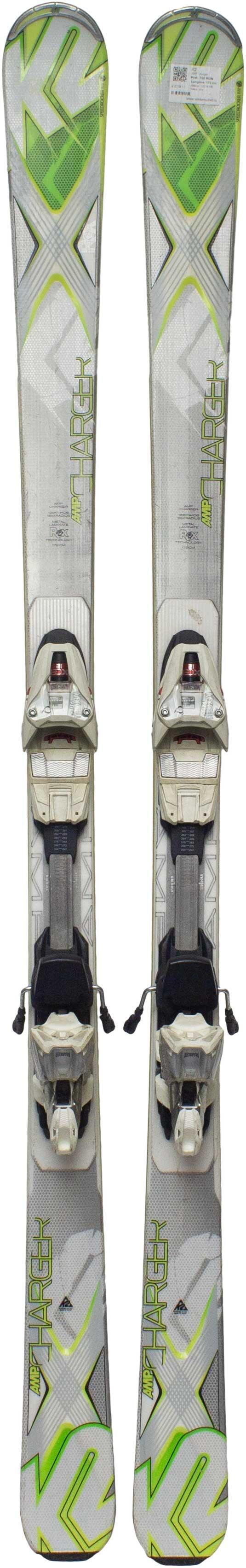 Skis d'occasion - K2 AMP Charger, 172 cm, Très bon état 3/5