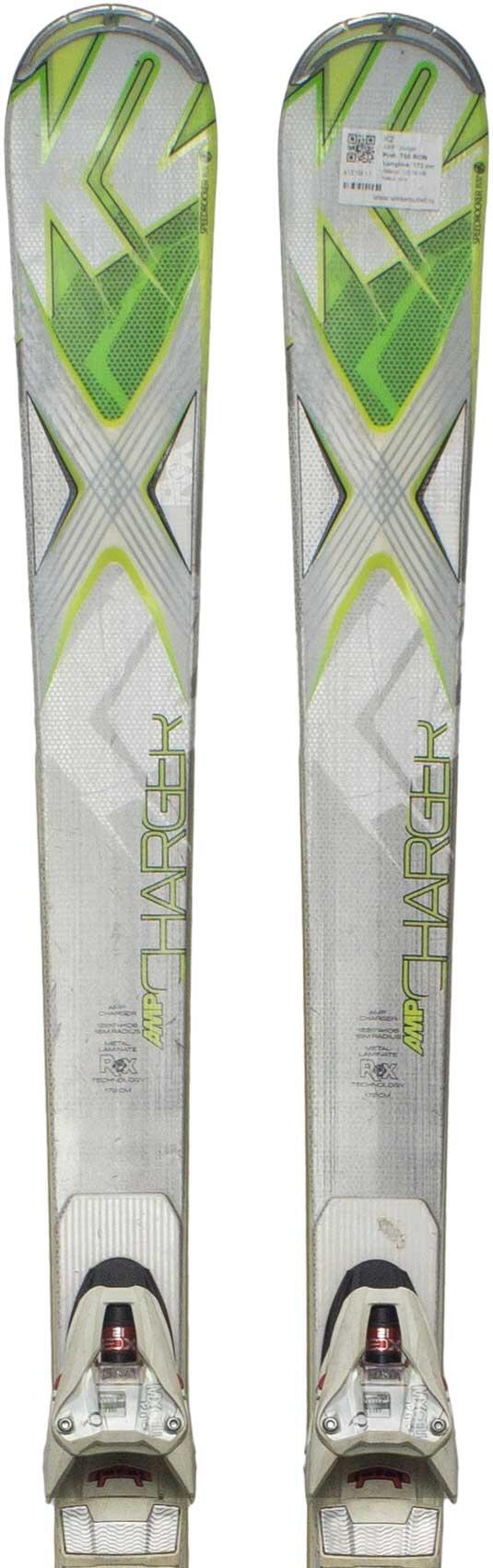 k2 amp charger ski test A.M.P. Skis + MX 14.0 Bindings 2012 K2 Turbo Charger