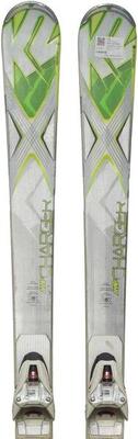 Gebruikte ski's - k2 amp charger, 172 cm, zeer goede staat