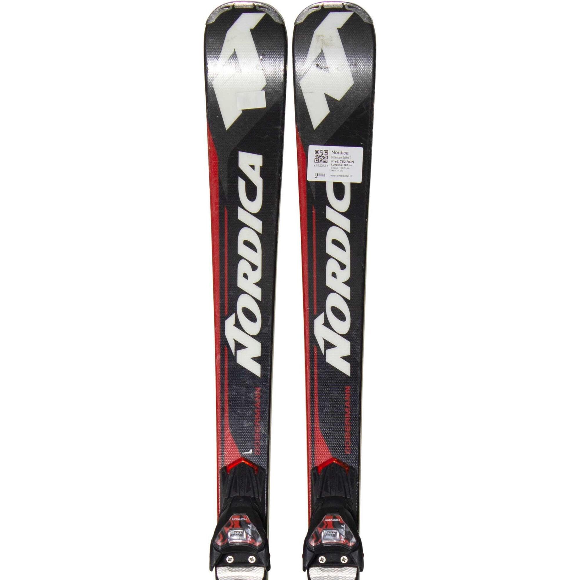 Używane narty - NORDICA Dobermann Spitfire TI, 174 cm, stan bardzo dobry