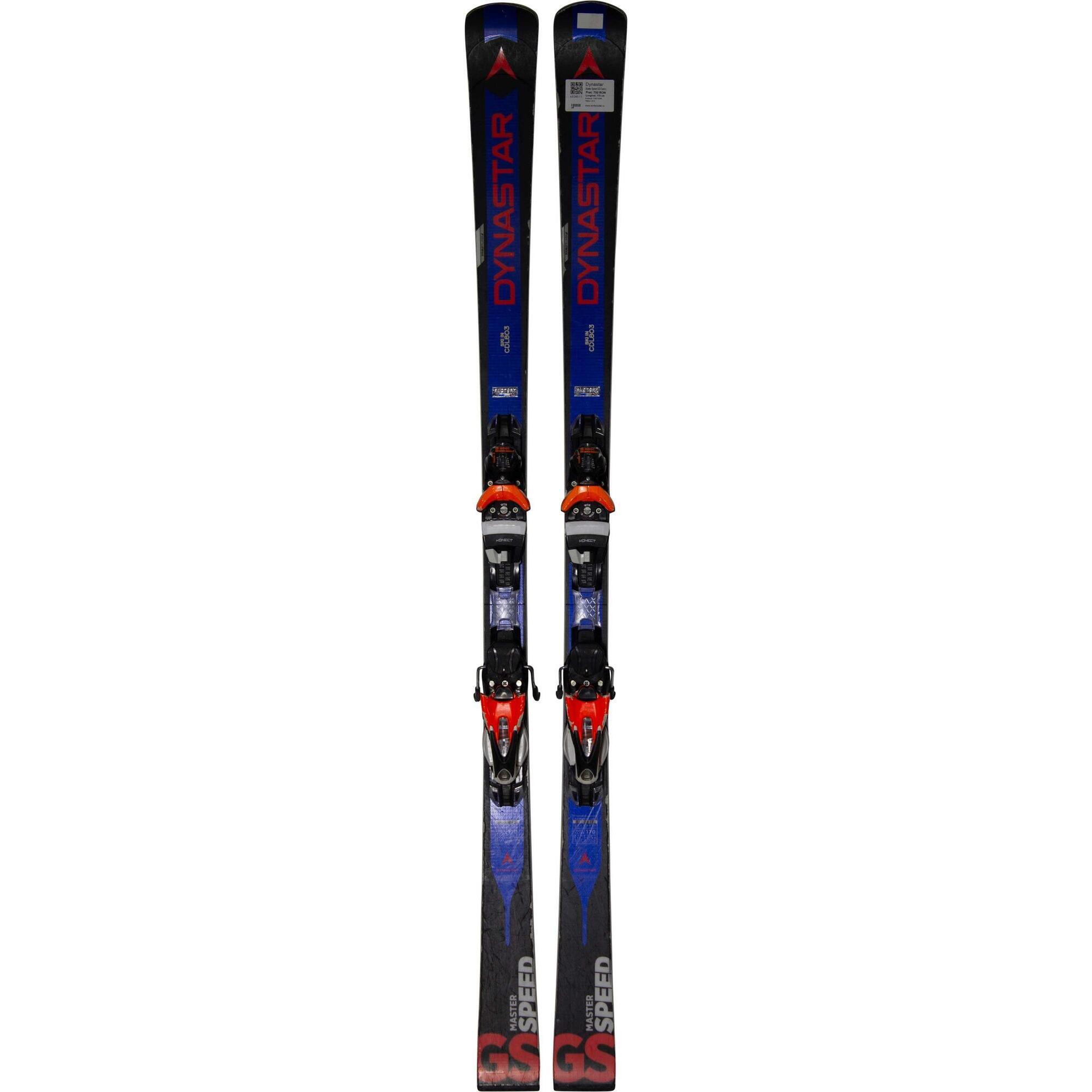 Használt Síléc - Dynastar Master Speed GS Factory, 180 cm - Elfogadható állapotú