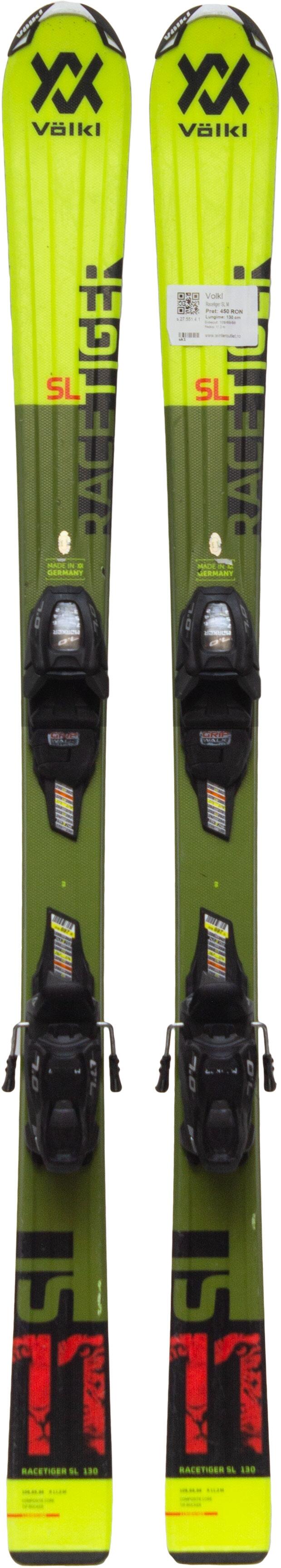 Gebruikte ski's - VOLKL Racetiger SL, 120 cm, Zeer goede staat 2/4