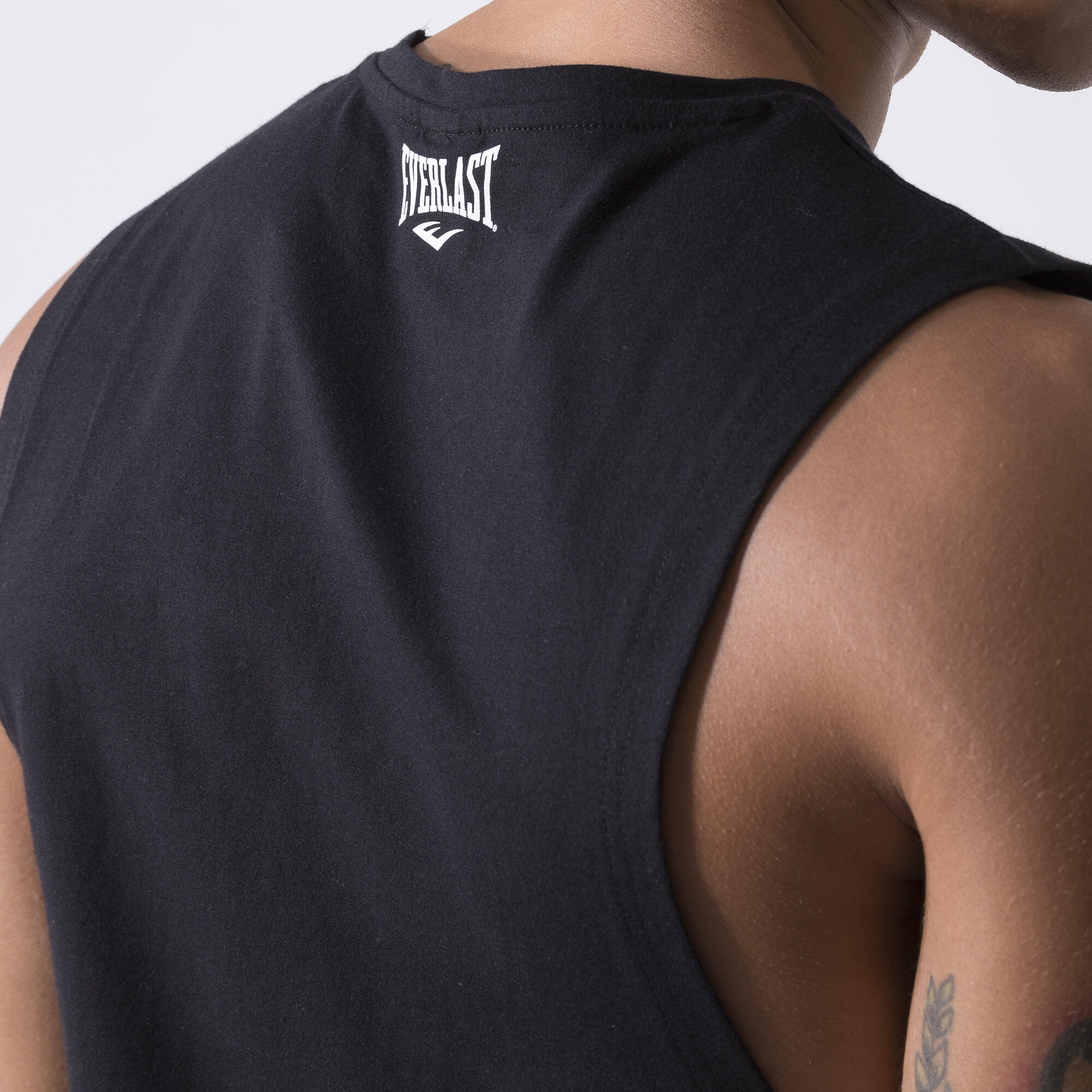 ICONIC CANOTTA IN JERSEY NERO COTONE 6/6