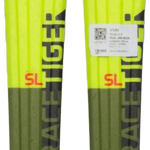 Втори живот – Детски ски Volkl Racetiger SL M 140cm