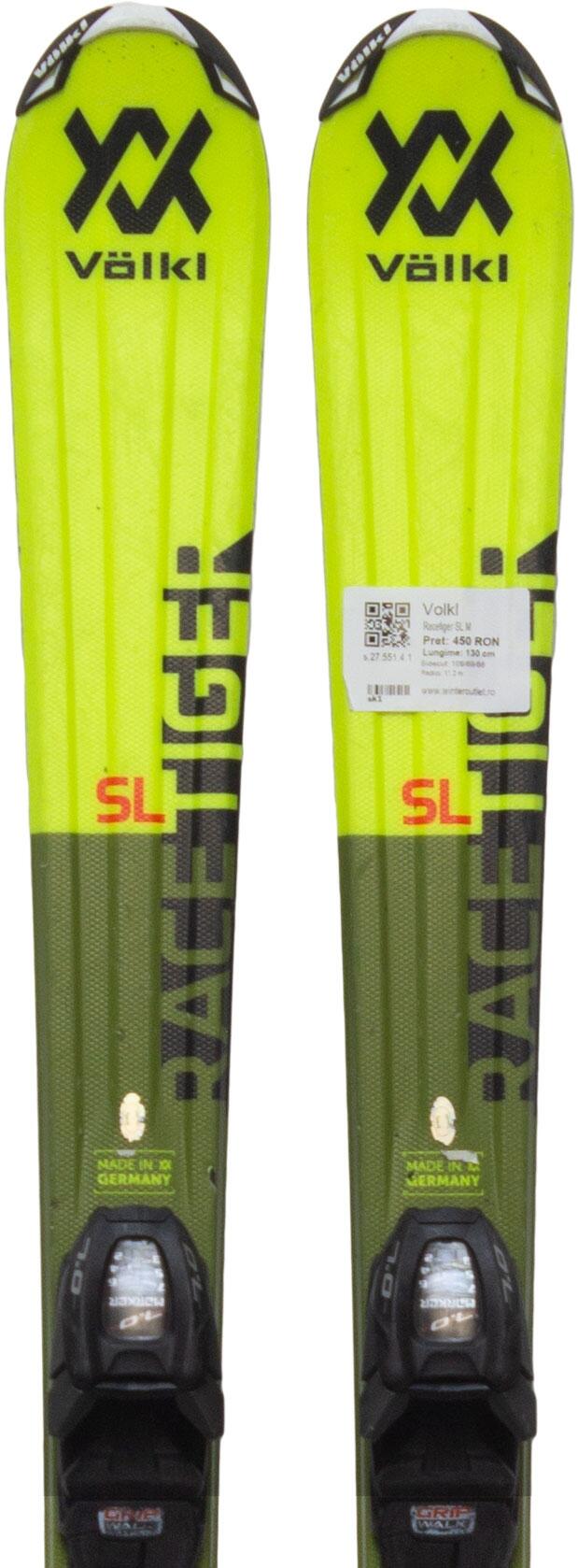 VÖLKL Skis d'occasion - VOLKL Racetiger SL, 120 cm, Très bon état