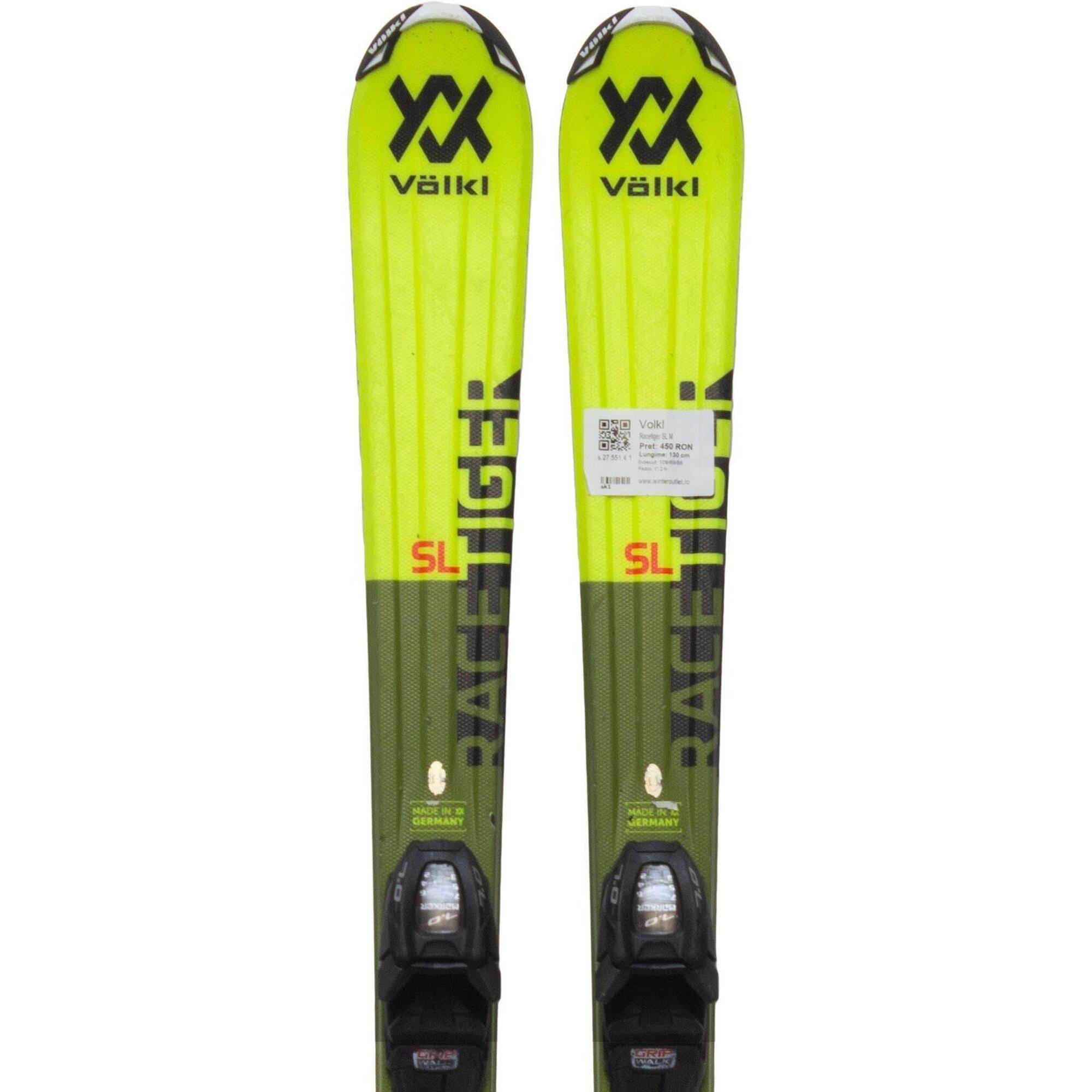 VÖLKL 2ND LIFE - VOLKL Racetiger SL, 120 cm, Velmi dobrý stav