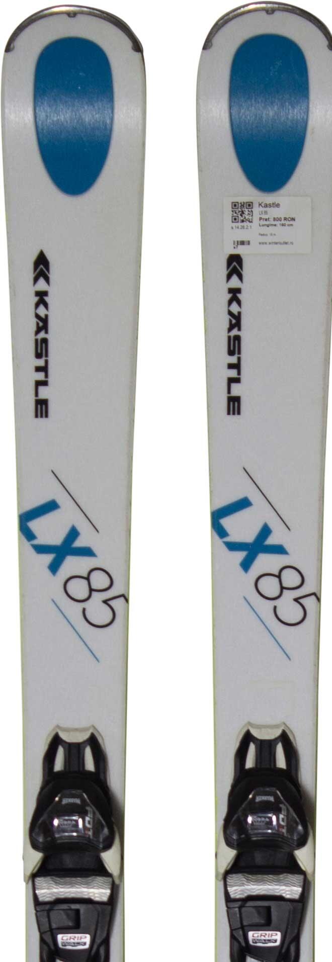 KAESTLE Skis d'occasion - KASTLE LX 85, 152 cm, Très bon état