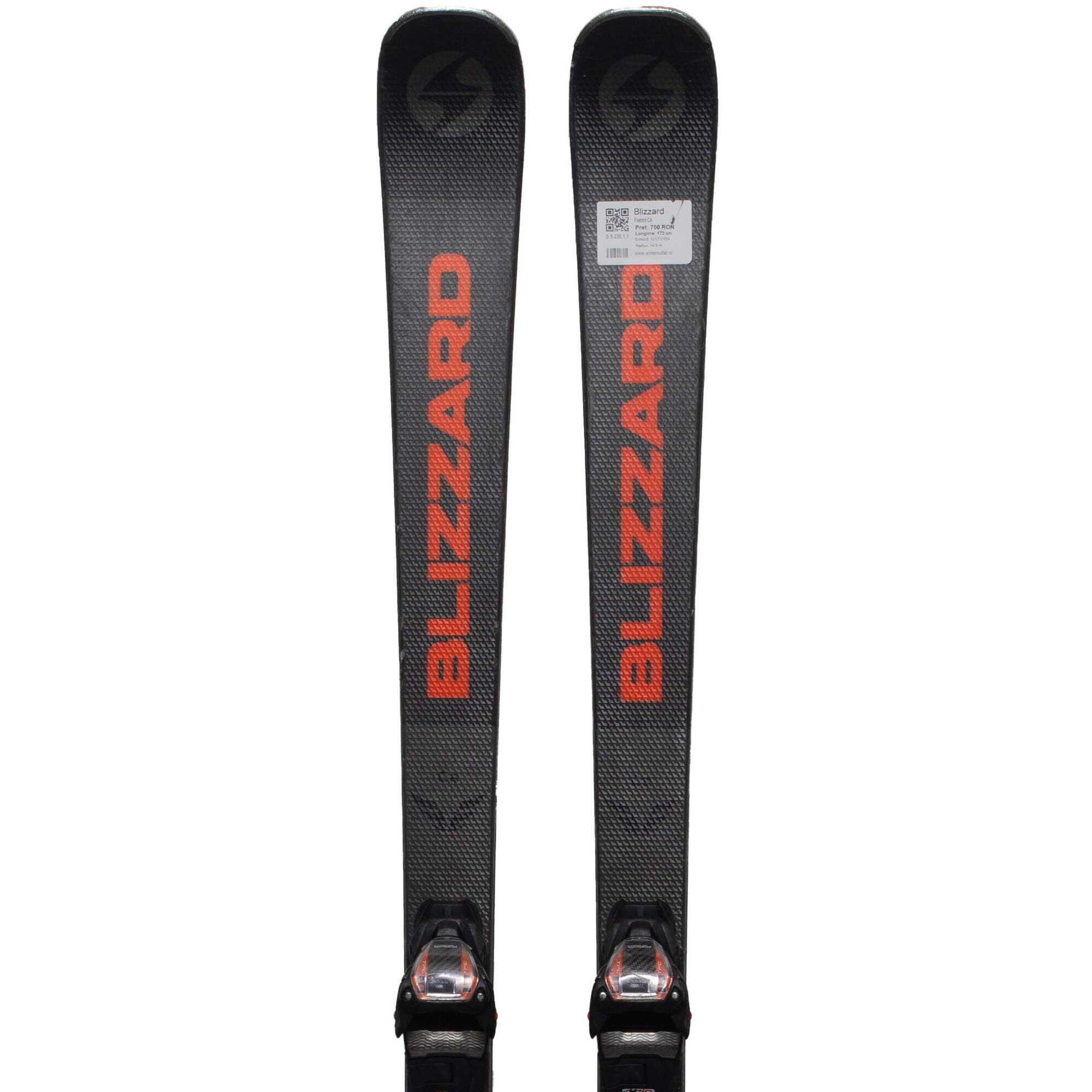 Używane narty - BLIZZARD Firebird CA, 166 cm, dobry stan