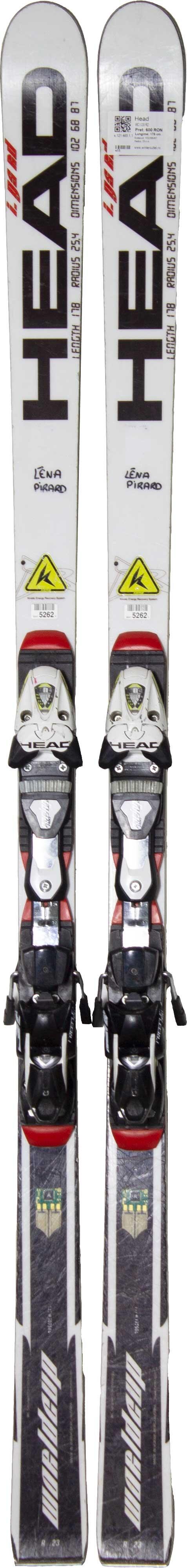 Skis d'occasion - HEAD WC I.GS RD, 178 cm, État satisfaisant 3/5