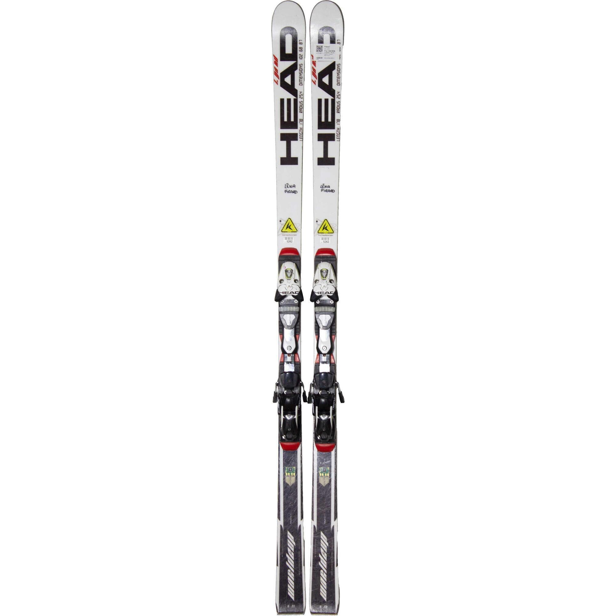 Használt Síléc - Head WC I.GS RD, 178 cm - Elfogadható állapotú