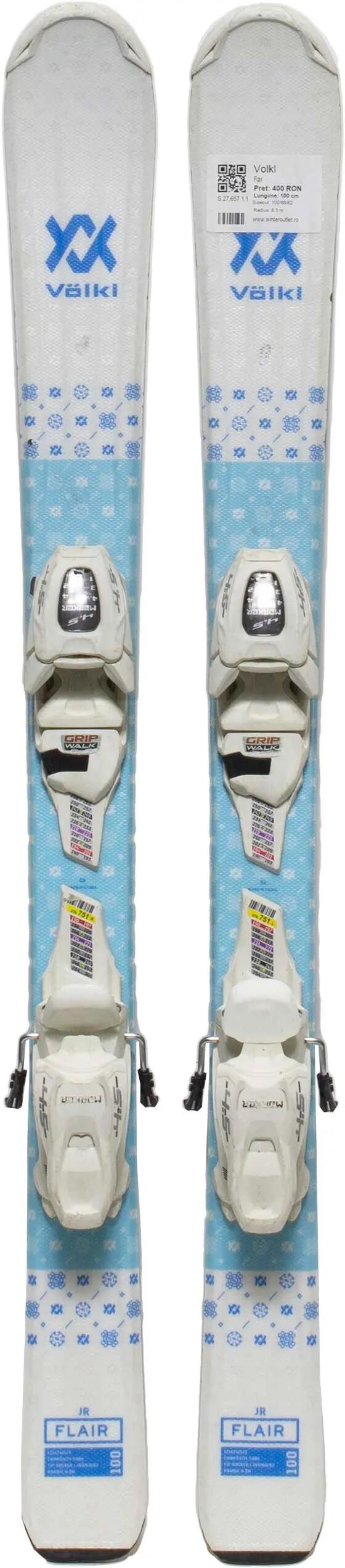 Tweedehands - Kinderski’s Volkl Flair 130cm 2/4