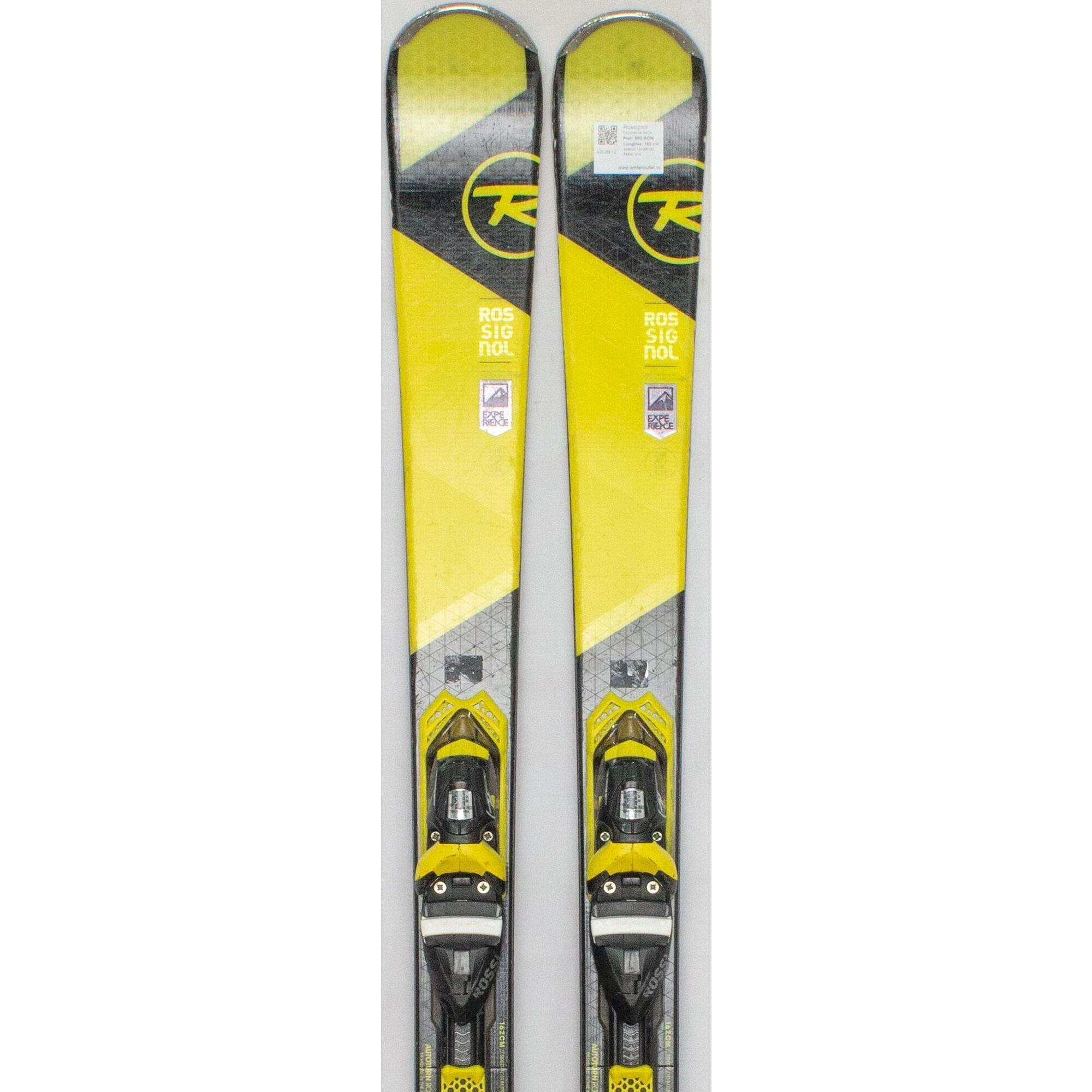 Używane narty - ROSSIGNOL Experience 84Ca, 186 cm, stan bardzo dobry