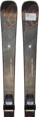 Tweedehands - ski’s k2 charger xti 161cm