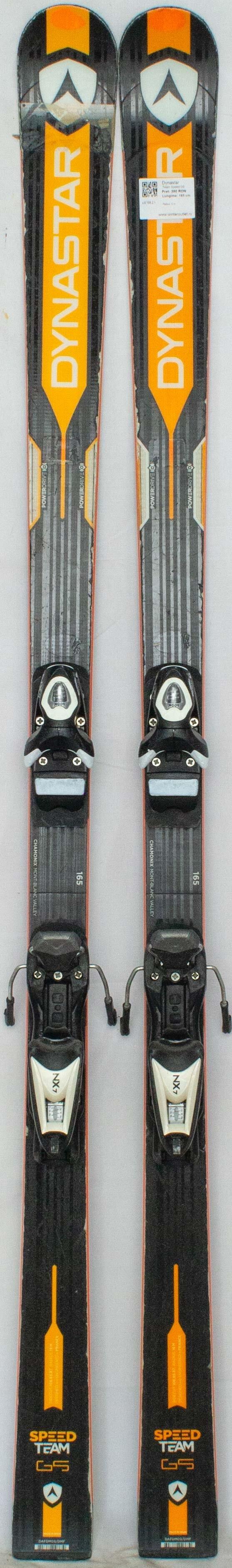 Skis d'occasion - DYNASTAR Team Speed ​​​​GS, 158 cm, État satisfaisant 2/4