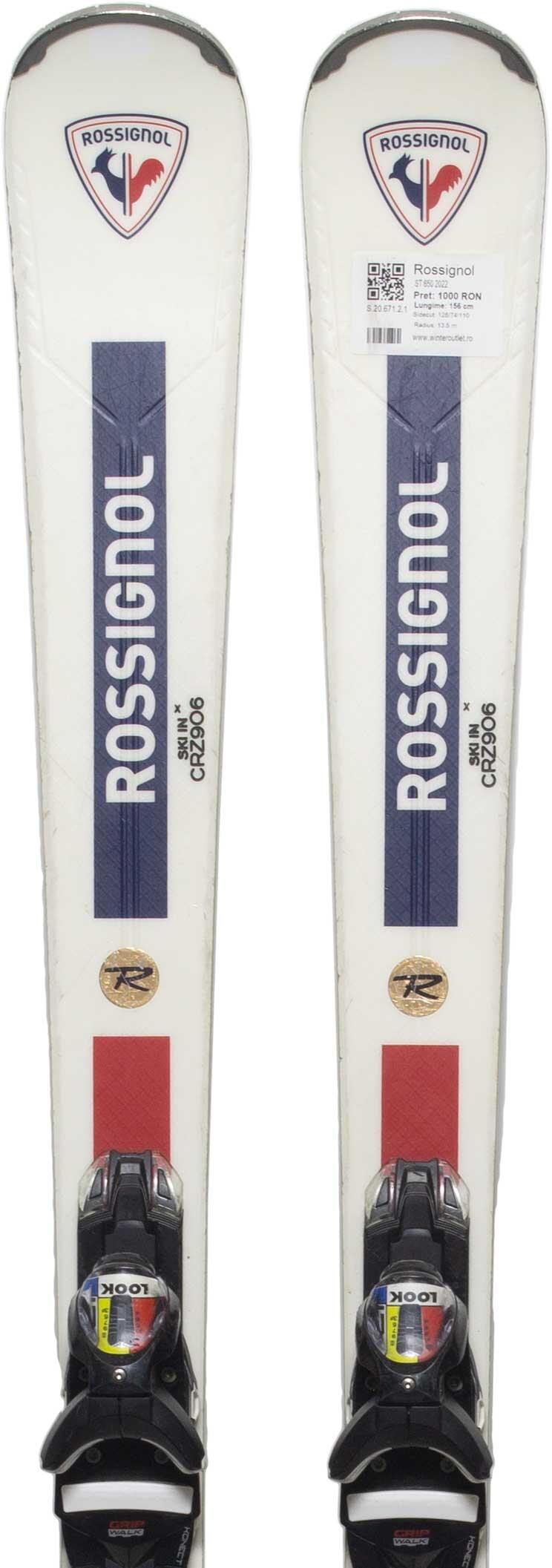 ROSSIGNOL Skis d'occasion - ROSSIGNOL ST 650 2022, 171 cm, Très bon état