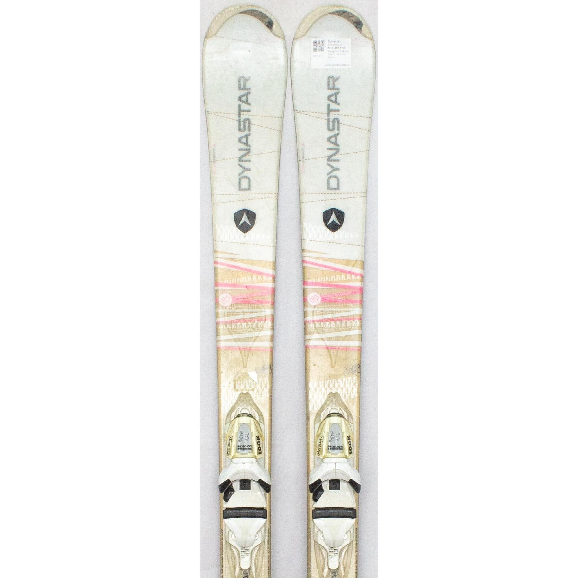 Używane narty - DYNASTAR Active Easy M, 158 cm, stan dobry
