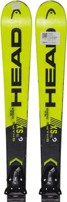 Gebruikte ski's - head shape sx, 156 cm, goede staat