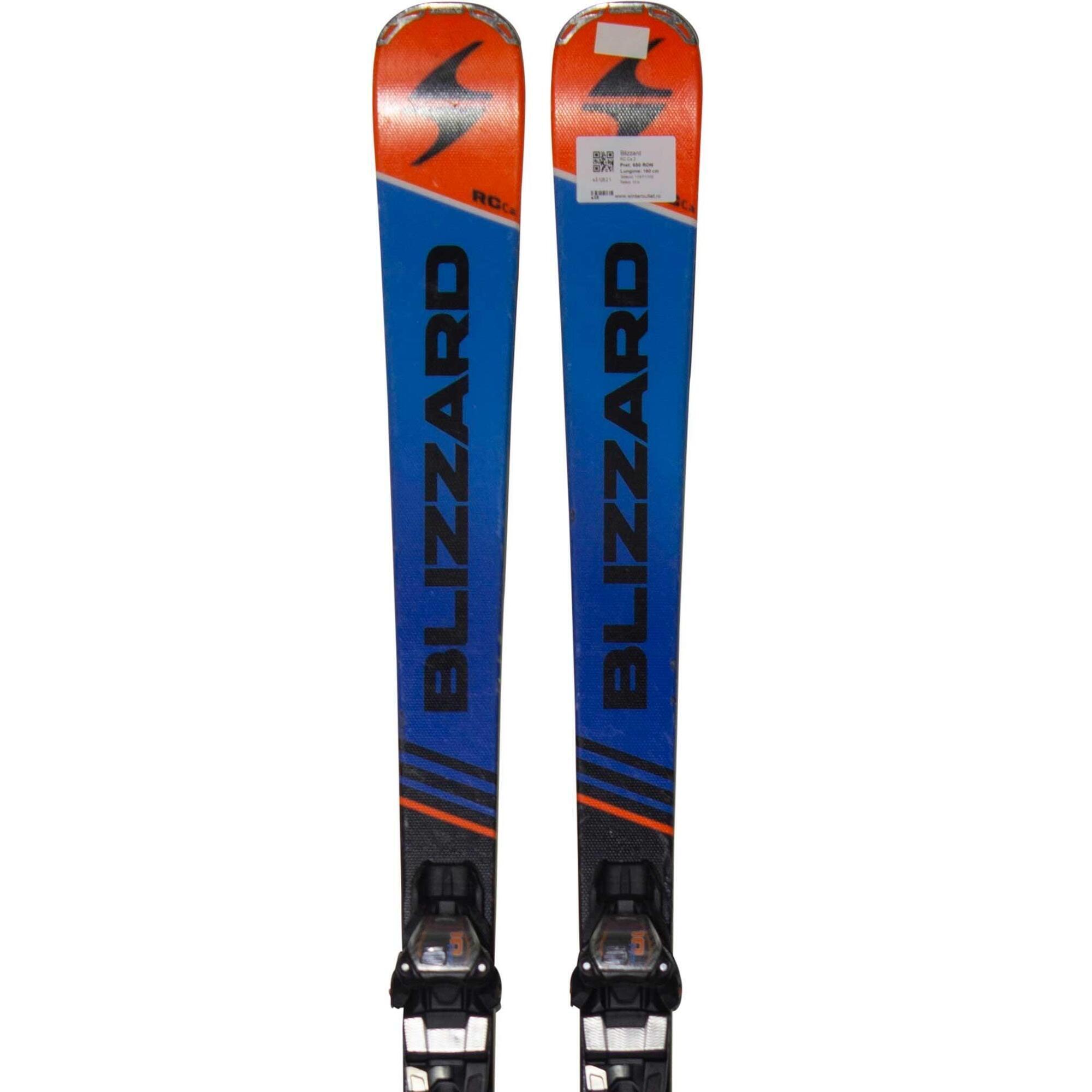 Używane narty - BLIZZARD RC Ca 2, 178 cm, stan dobry