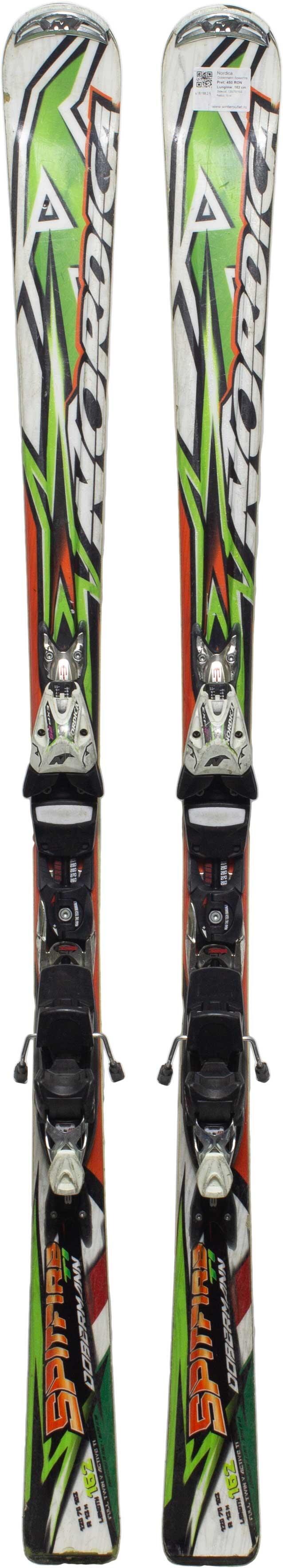 2ND LIFE - NORDICA Dobermann Speedfire Ti, 178 cm, Stav vyhovující 3/5