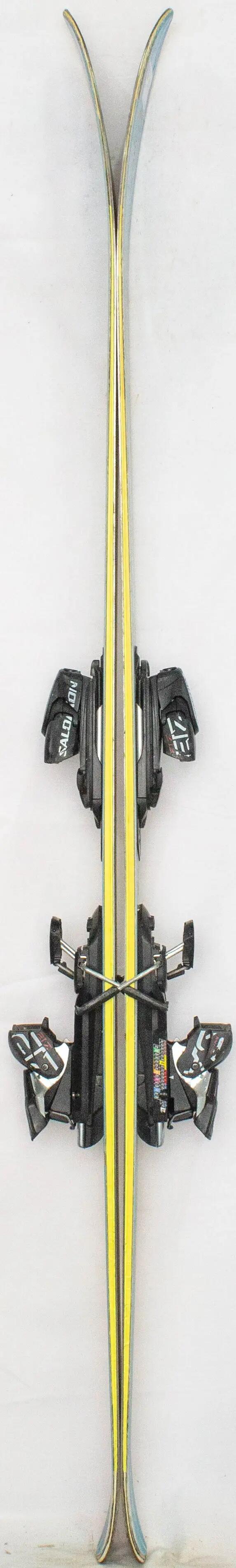 Second life - Narty Salomon BBR Freeride SW 166cm 4/4