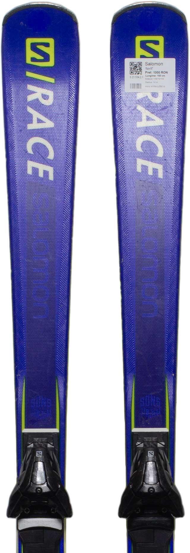 SALOMON Skis d'occasion - SALOMON Race MT, 155 cm, Bon état