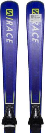 Gebruikte ski's - SALOMON Race MT, 155 cm, Goede staat