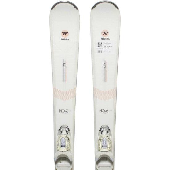 Second Life- Narty ROSSIGNOL Nova 2 2021, 136 cm- Stan bardzo dobry