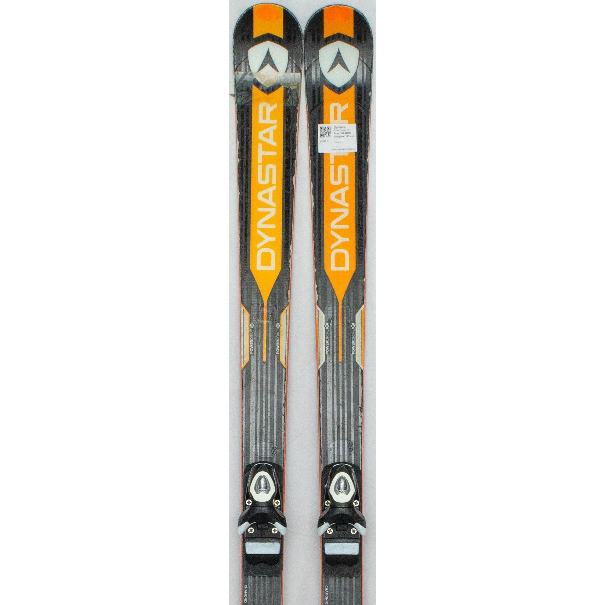 DYNASTAR 2ND LIFE - DYNASTAR Team Speed ​​​​GS, 158 cm, vyhovující stav