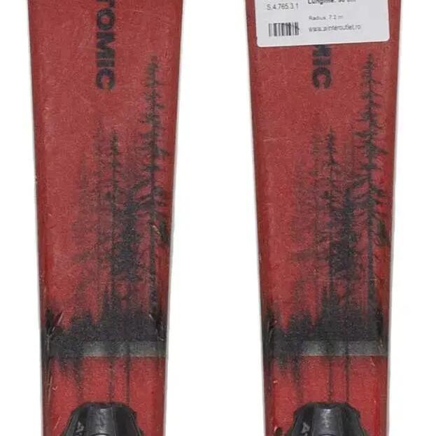 Втори живот – Детски ски Atomic Maverick Red 80cm