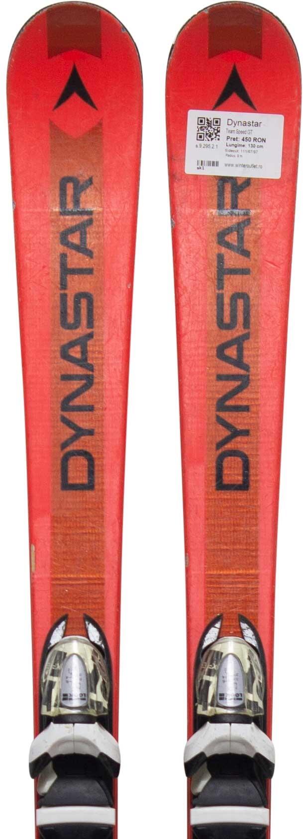 DYNASTAR Skis d'occasion - DYNASTAR Team Speed ​​​​GT, 130 cm, Bon état