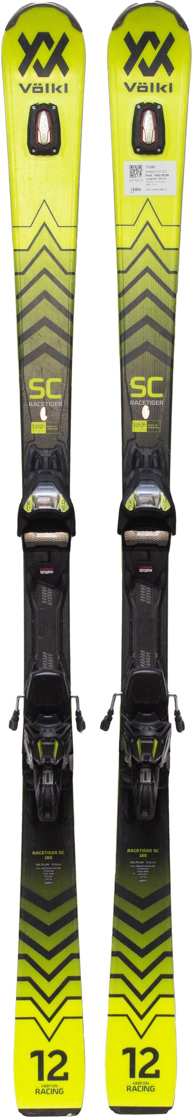 Refurbished - Ski Volkl Racetiger SC UVO 2023 155cm 2/5
