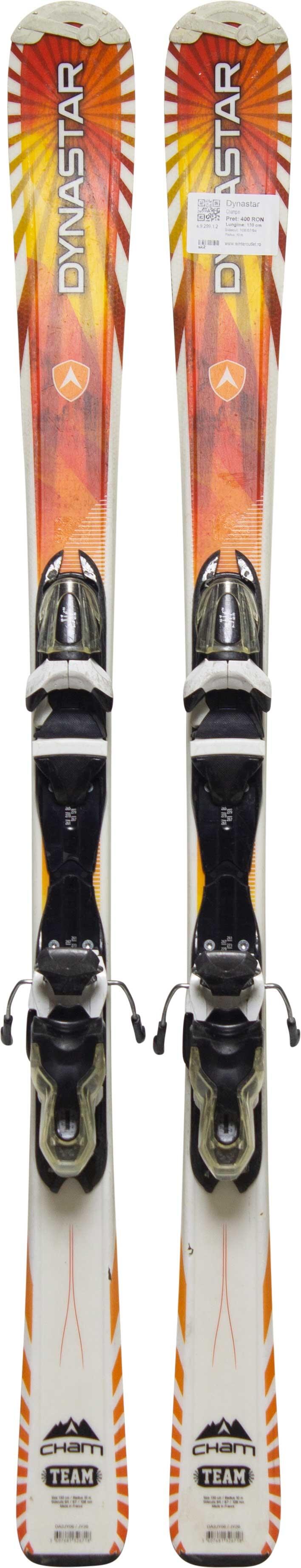 Second Life- Narty DYNASTAR Champin, 130 cm- Stan dobry 2/4