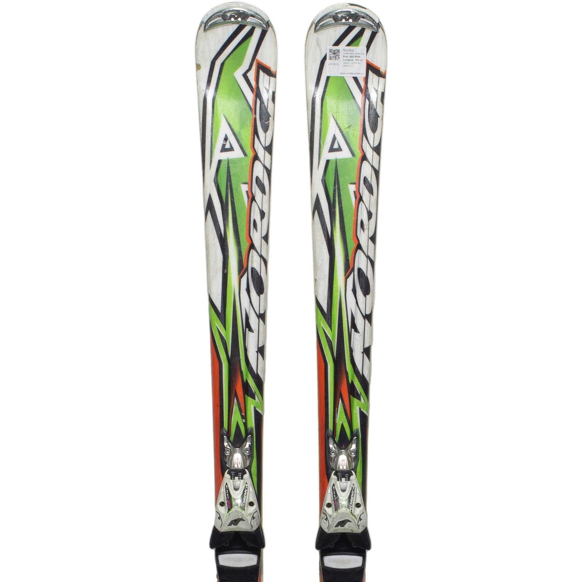 Używane narty - NORDICA Dobermann Speedfire Ti, 178 cm, stan zadowalający