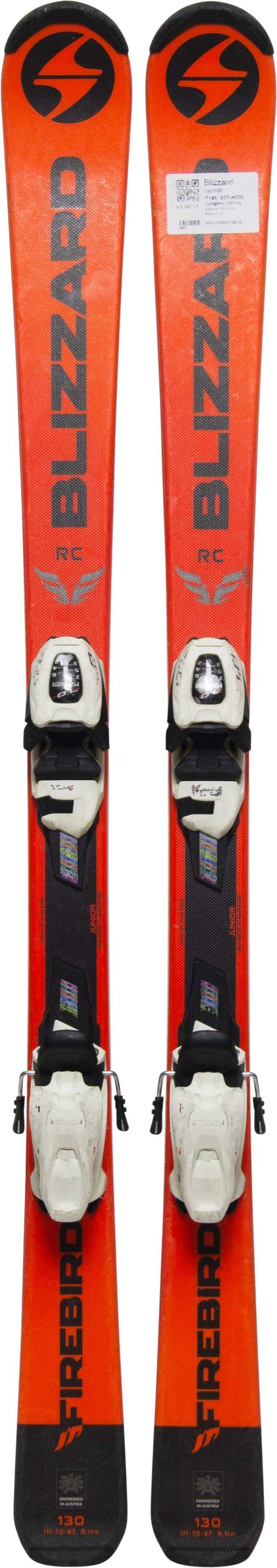 Second life - Narty dziecięce Blizzard Firebird MM 140cm 2/4