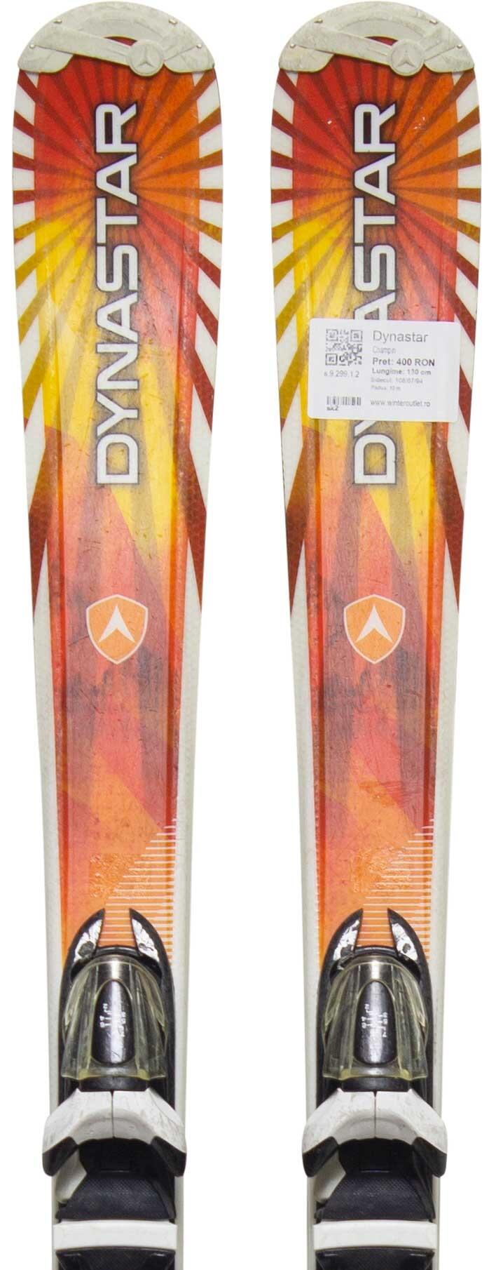 DYNASTAR Skis d'occasion - DYNASTAR Champin, 130 cm, Bon état