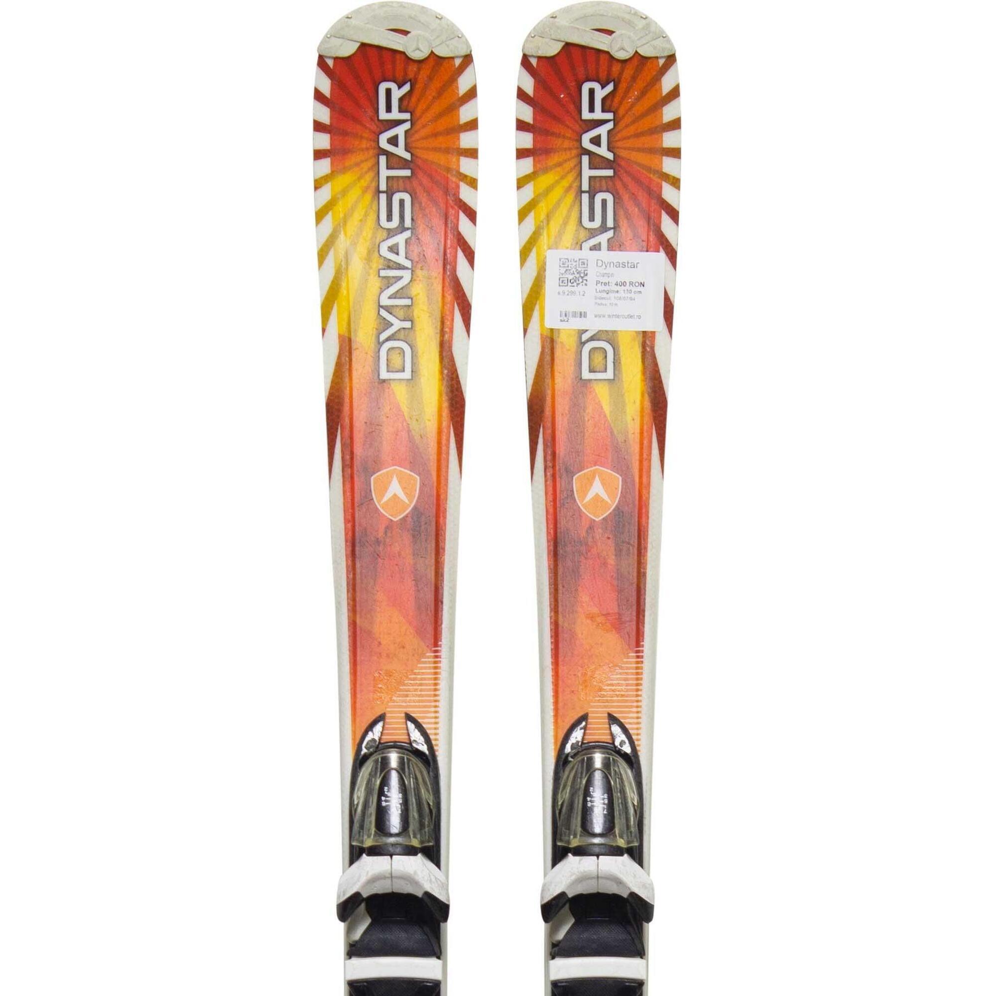 DYNASTAR 2ND LIFE - DYNASTAR Champin, 130 cm, Dobrý stav