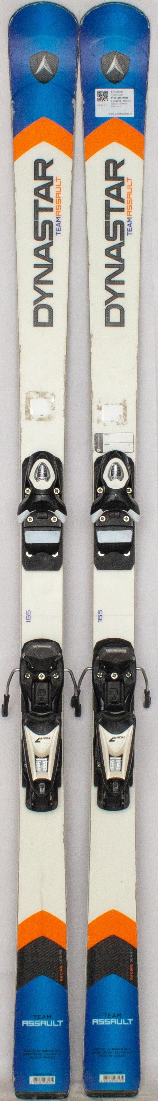 Skis d'occasion - DYNASTAR Team Assault, 165 cm, Bon état 2/4