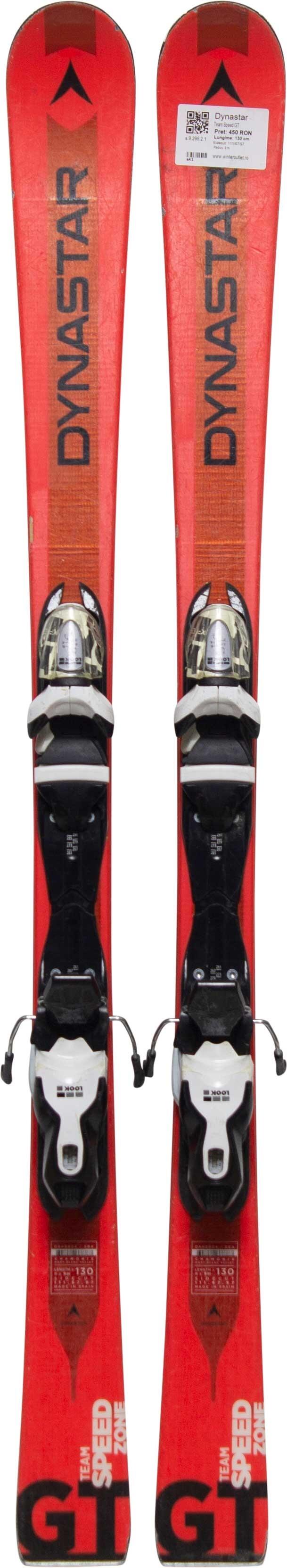Skis d'occasion - DYNASTAR Team Speed ​​​​GT, 130 cm, Bon état 2/4