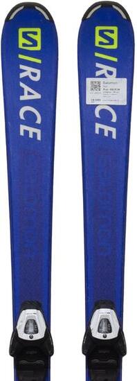Gebruikte ski's - SALOMON Race jr, 130 cm, Goede staat