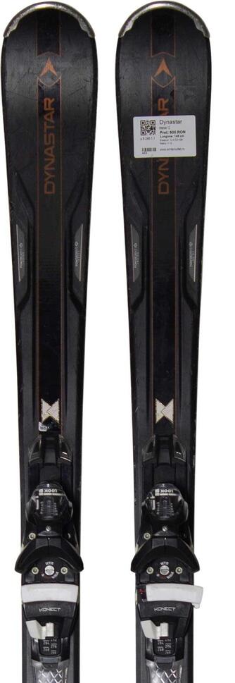 Używane narty - DYNASTAR Intense 12, 158 cm, stan dobry