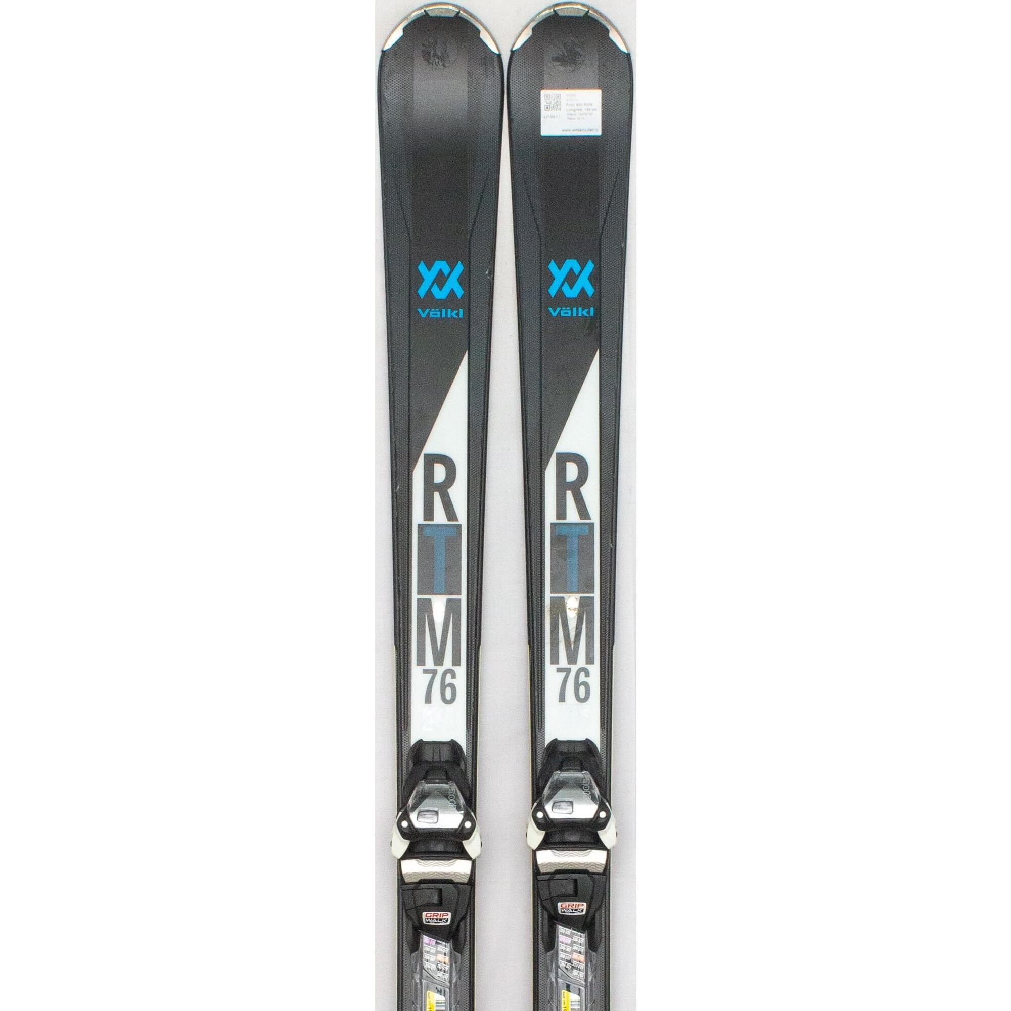 Używane narty - VOLKL RTM 7.6, 175 cm, stan dobry