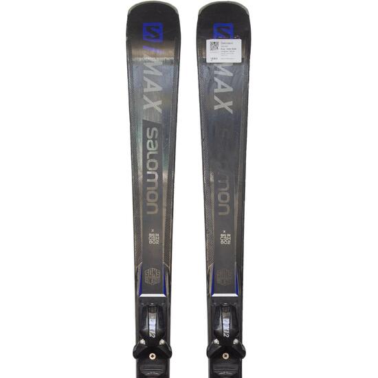 Second Life- Narty SALOMON S/Max Blast, 165 cm- Stan dobry