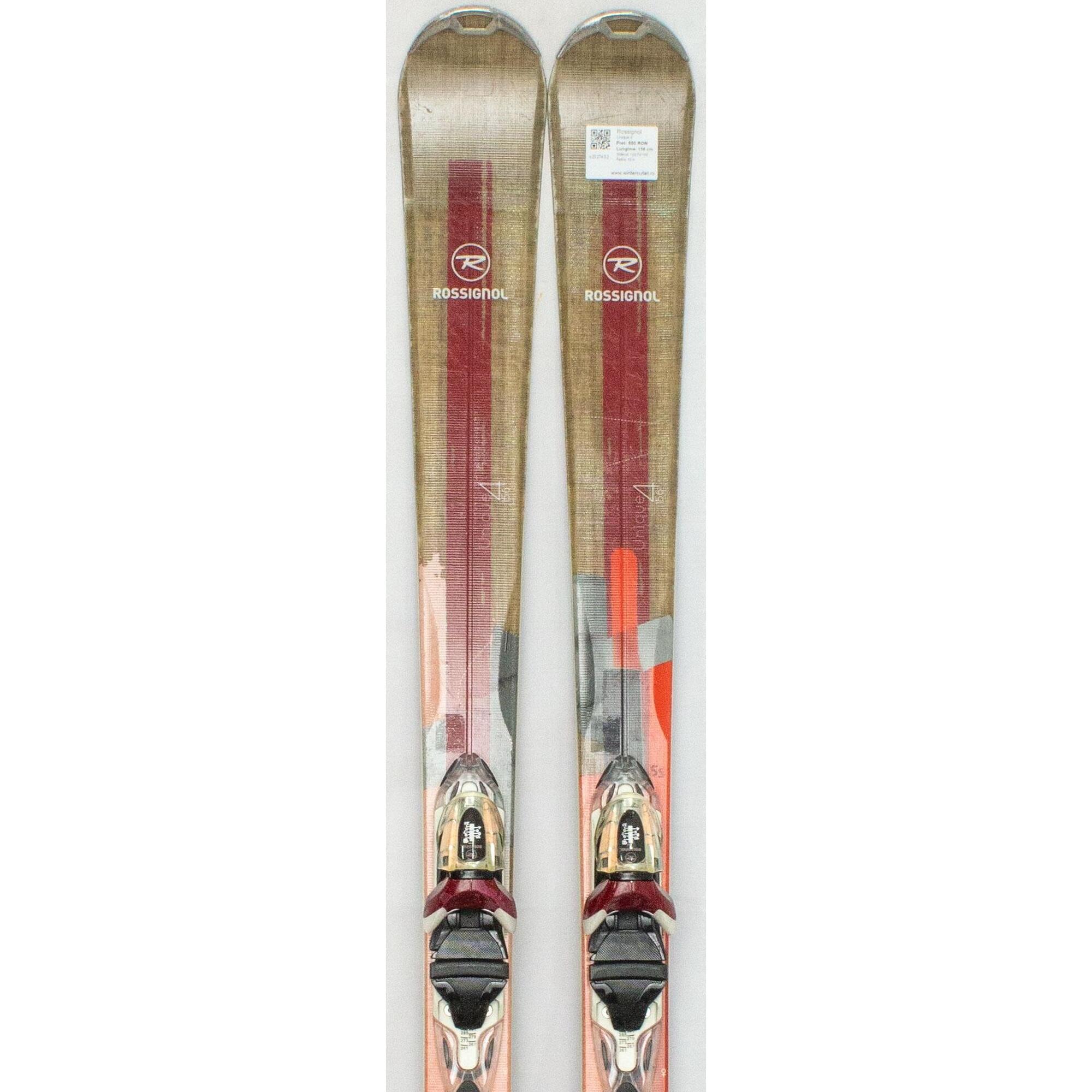 Second Life- Narty ROSSIGNOL Unique 4, 163 cm- Stan bardzo dobry