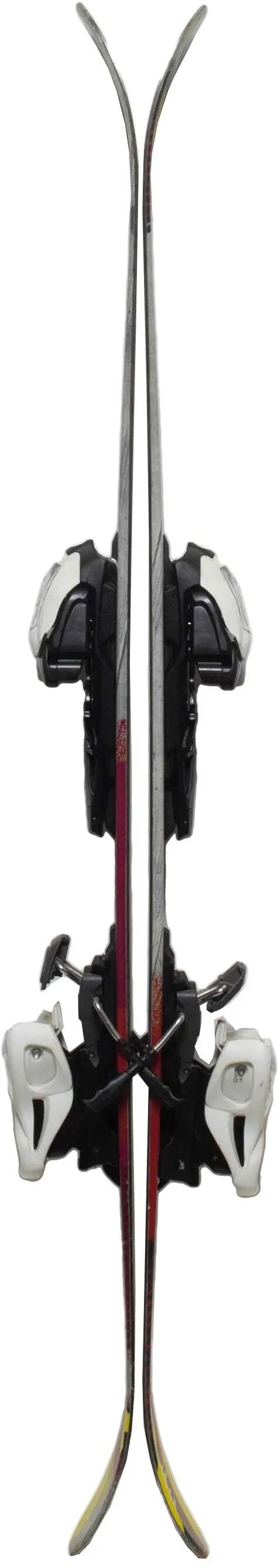 Használt gyereksíléc kötéssel - Volkl Wall Freestyle 128cm 4/4