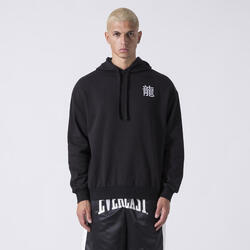 EXCLUSIVE SWEAT À CAPUCHE AVEC GRAPHIQUE DRAGON BLACK COTON, POLYESTER